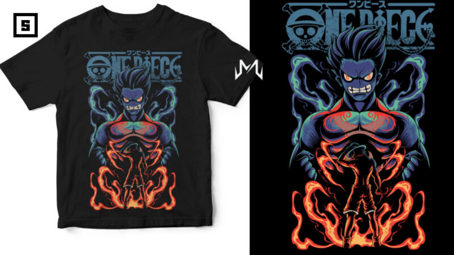 Dive into Adventure with Our One Piece Anime Shirts