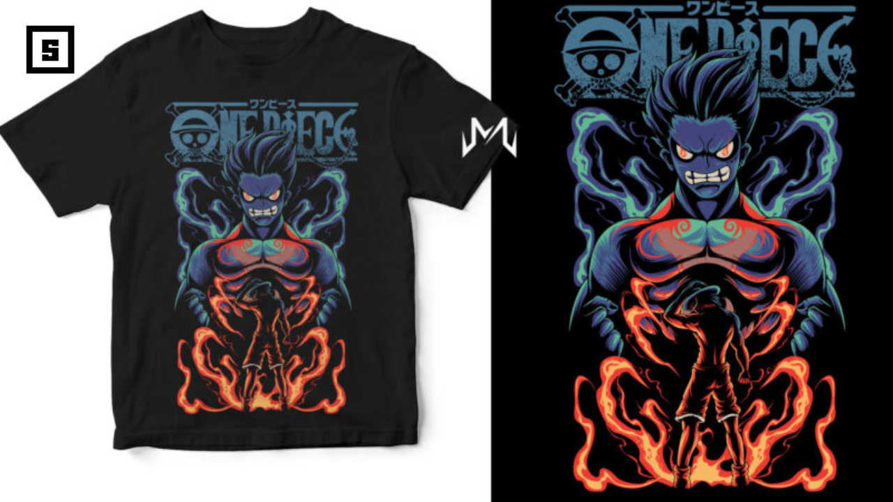 Dive into Adventure with Our One Piece Anime Shirts