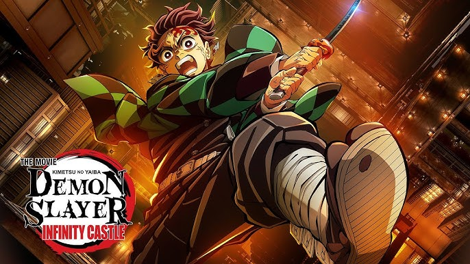 Anime-Inspired Gymwear: Demon Slayer Infinity Castle Styles