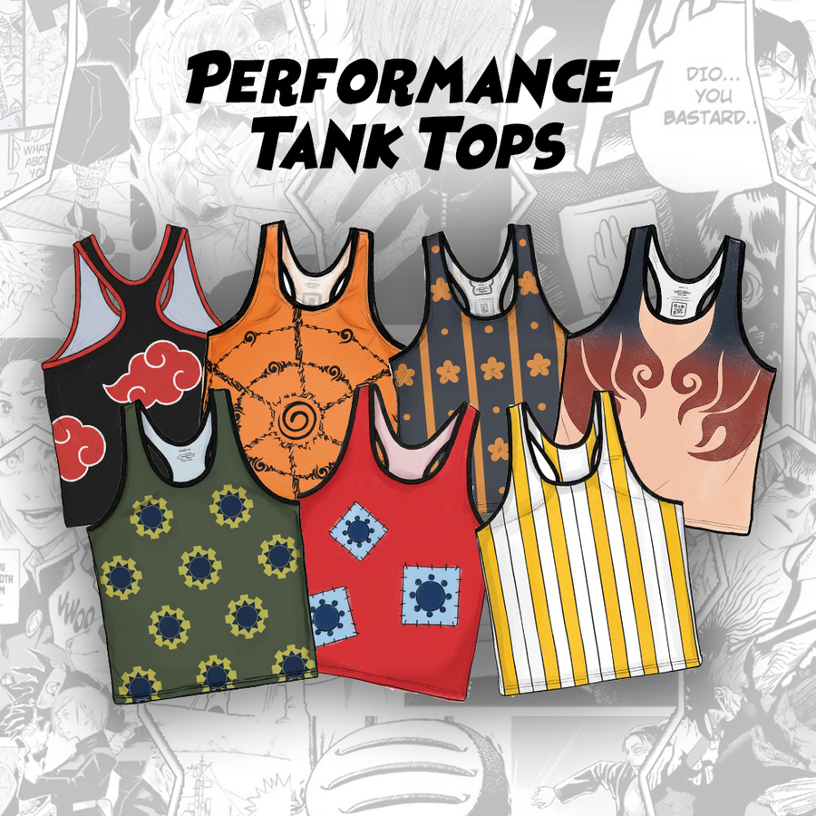 Pre Order Performance Tank Tops