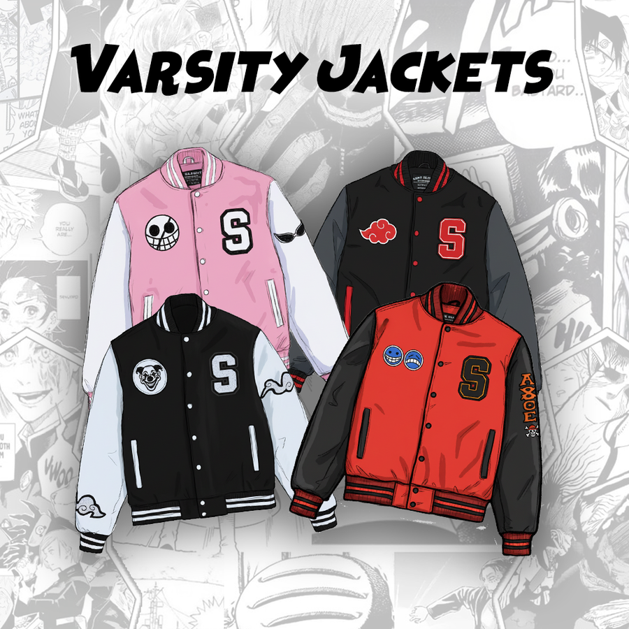 Pre Order Varsity Jackets
