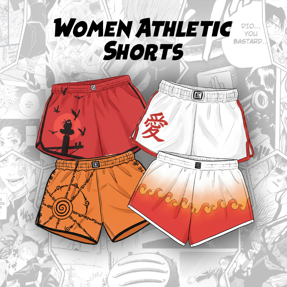 Pre Order Women Athletic Shorts