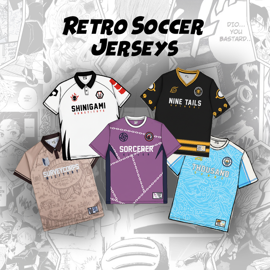 Pre Order Retro Soccer Jerseys