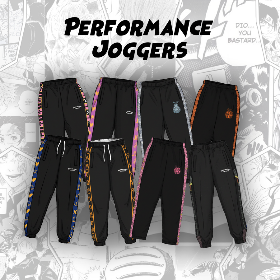 Pre Order Performance Joggers