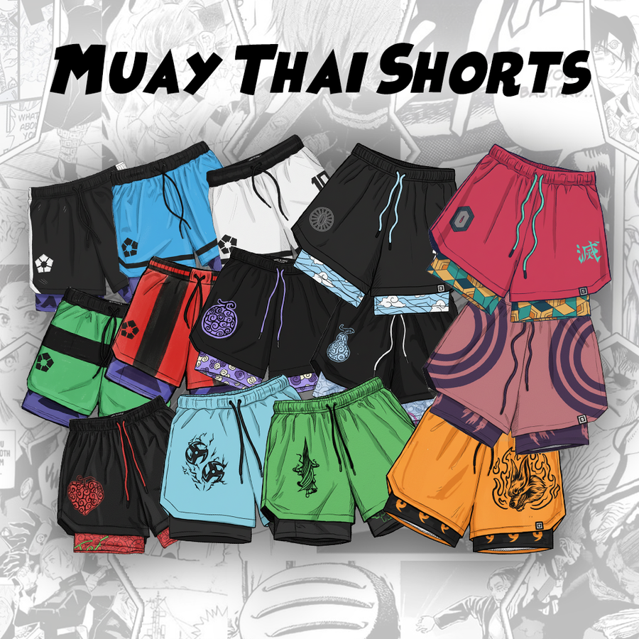 Pre Order Muay Thai Shorts