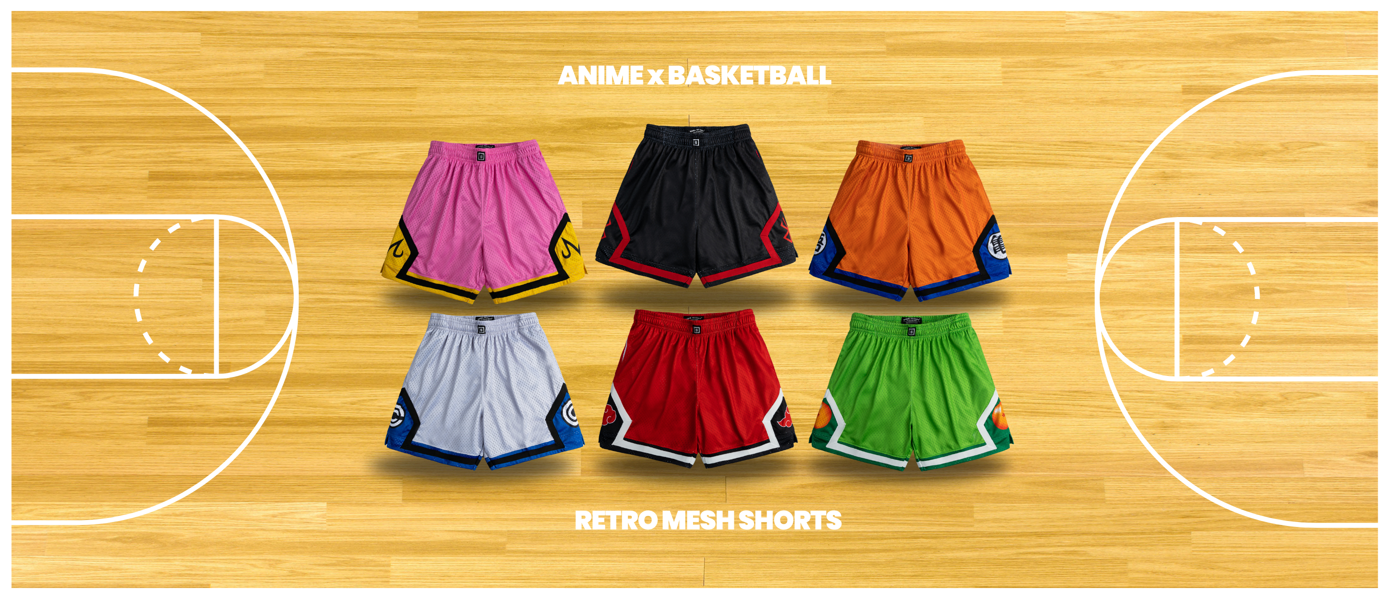 Retro Mesh Shorts