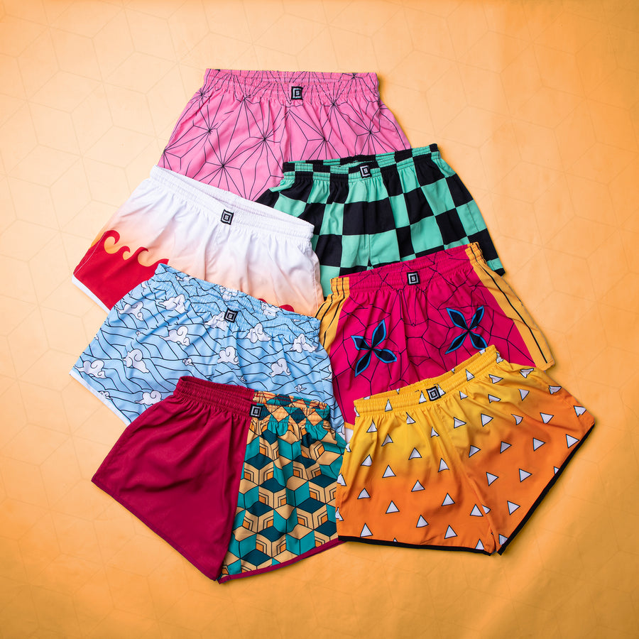 Demon - Women Athletic Shorts
