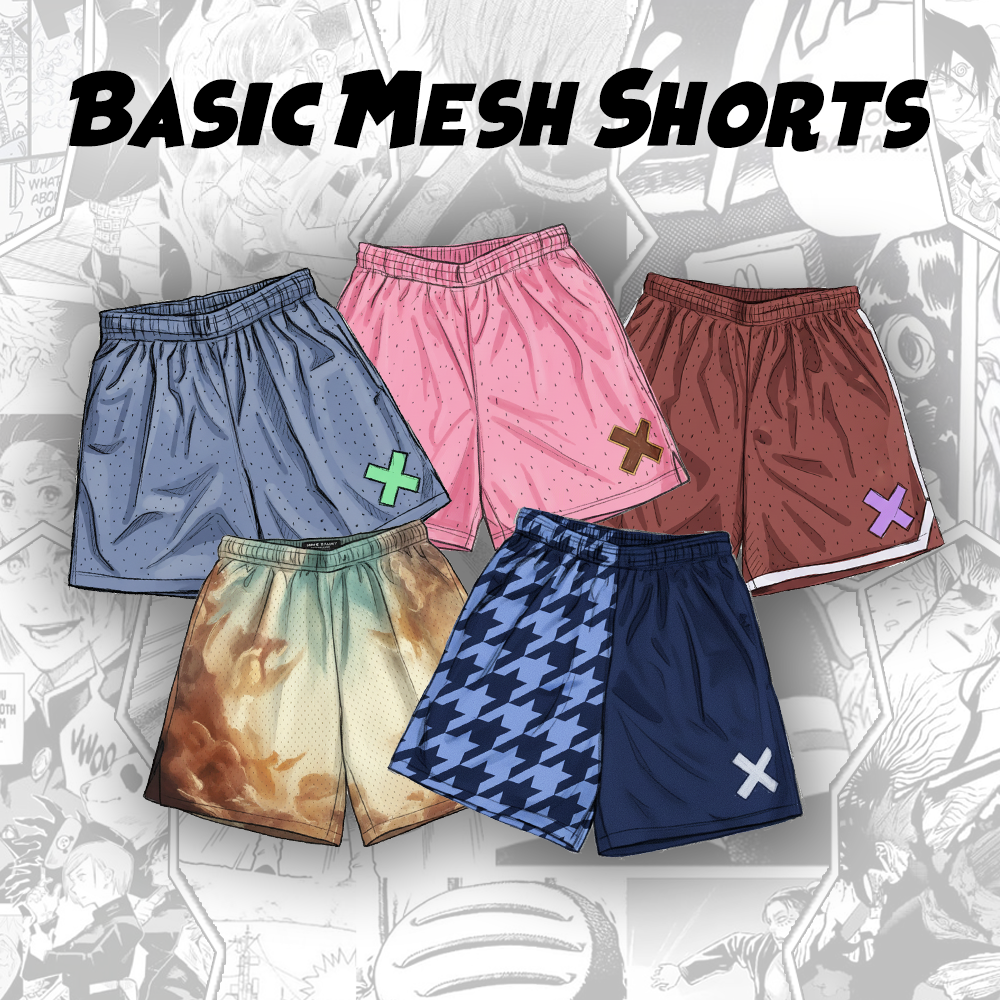 Pre Order Basic Mesh Shorts
