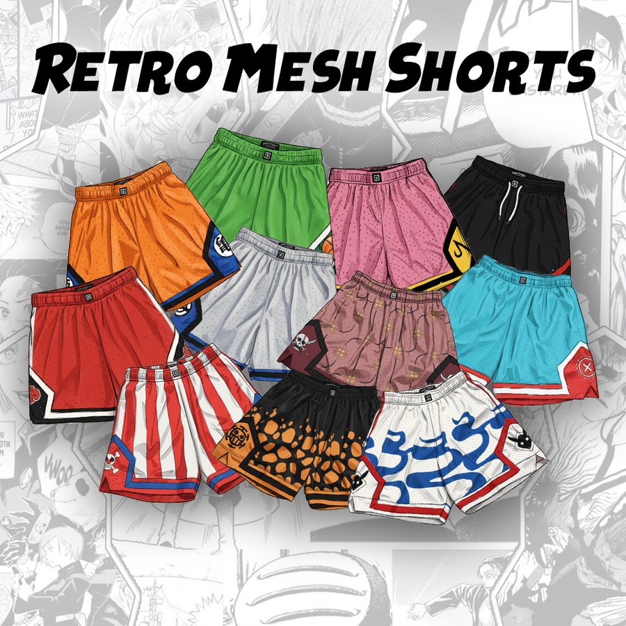 Pre Order Retro Mesh Shorts