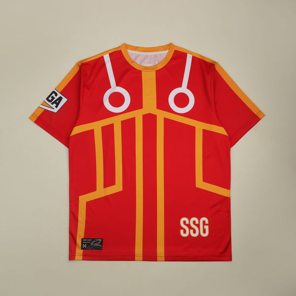 Luffy Retro Soccer Jersey