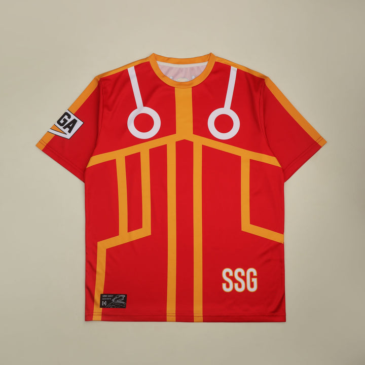 Luffy Retro Soccer Jersey