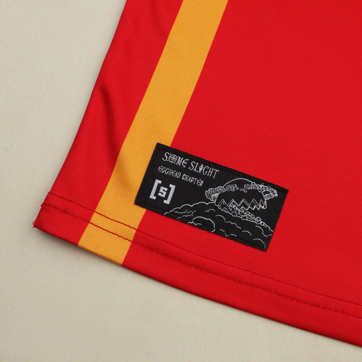 Luffy Retro Soccer Jersey