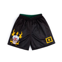 Reversible Mesh Shorts - Armor (Pre Order)