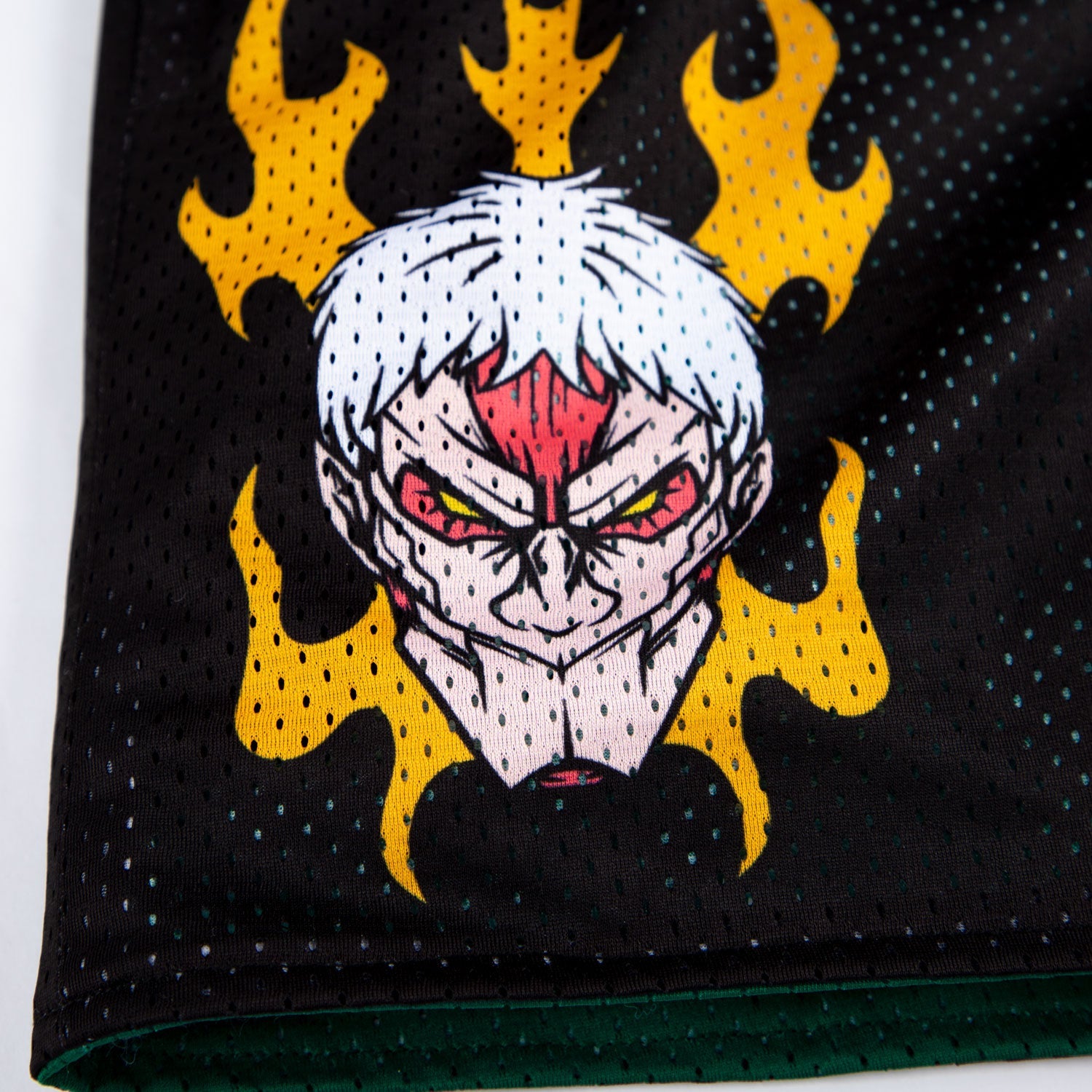 Reversible Mesh Shorts - Armor (Pre Order)