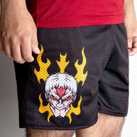 Reversible Mesh Shorts - Armor (Pre Order)