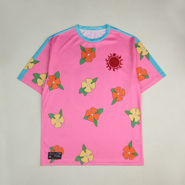 Jinbe Retro Soccer Jersey