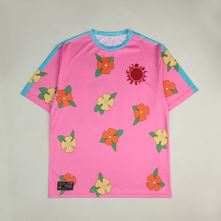 Jinbe Retro Soccer Jersey