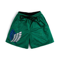 Reversible Mesh Shorts - Attack (Pre Order)
