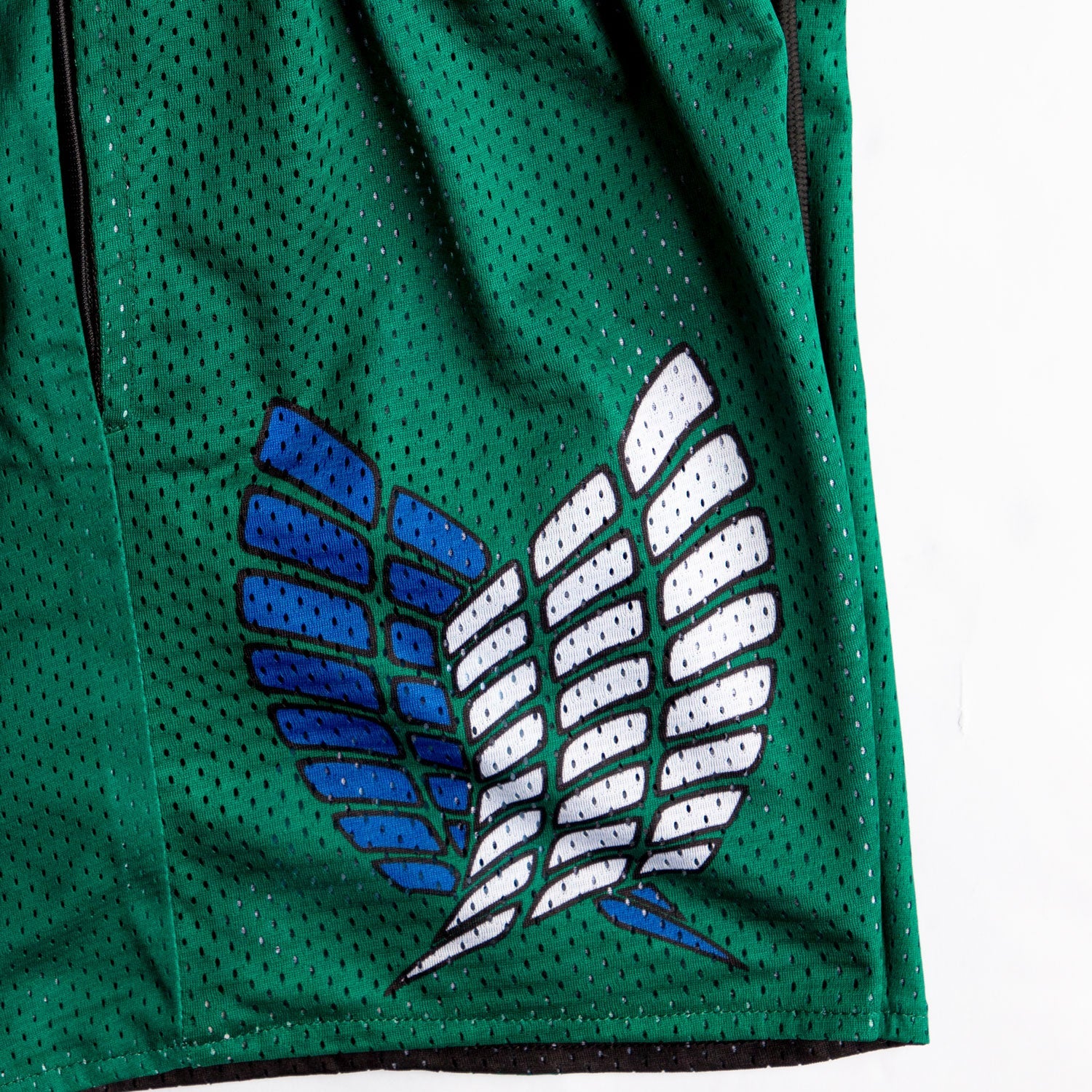 Reversible Mesh Shorts - Attack (Pre Order)