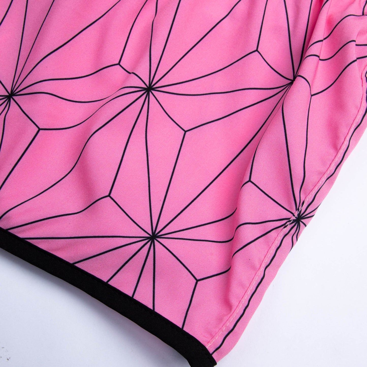Women Athletic Shorts - Pink Demon