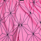 Women Athletic Shorts - Pink Demon