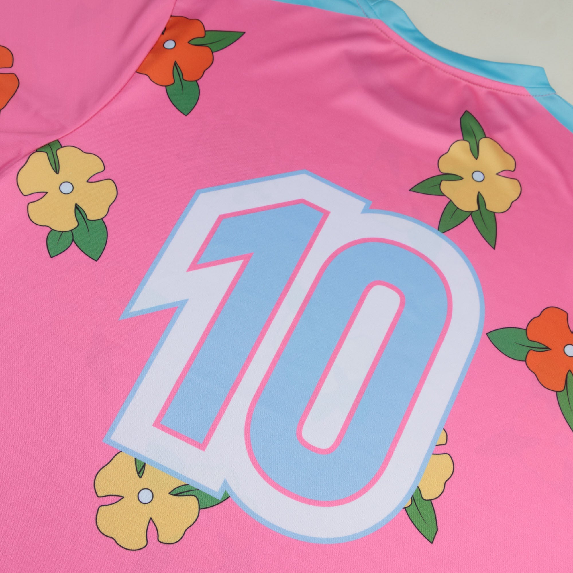 Jinbe Retro Soccer Jersey
