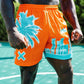 Soul Runner X Mesh Shorts - Cheetah Orange