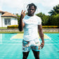 Soul Runner X Mesh Shorts - Summer White