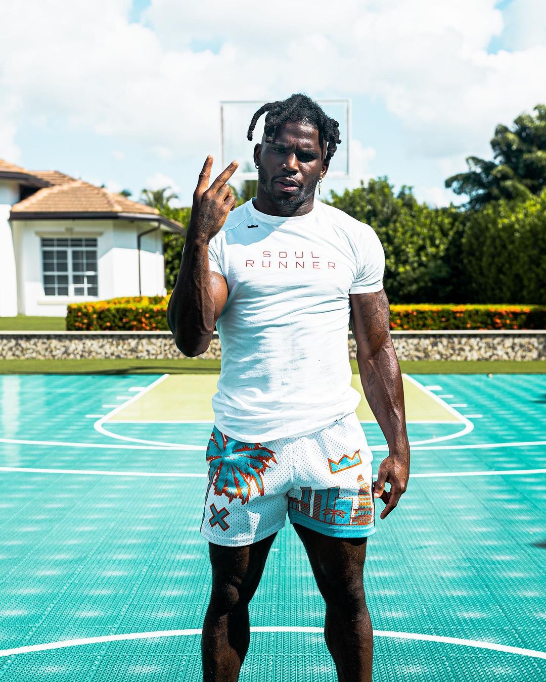 Soul Runner X Mesh Shorts - Summer White
