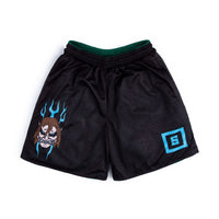 Reversible Mesh Shorts - Attack (Pre Order)