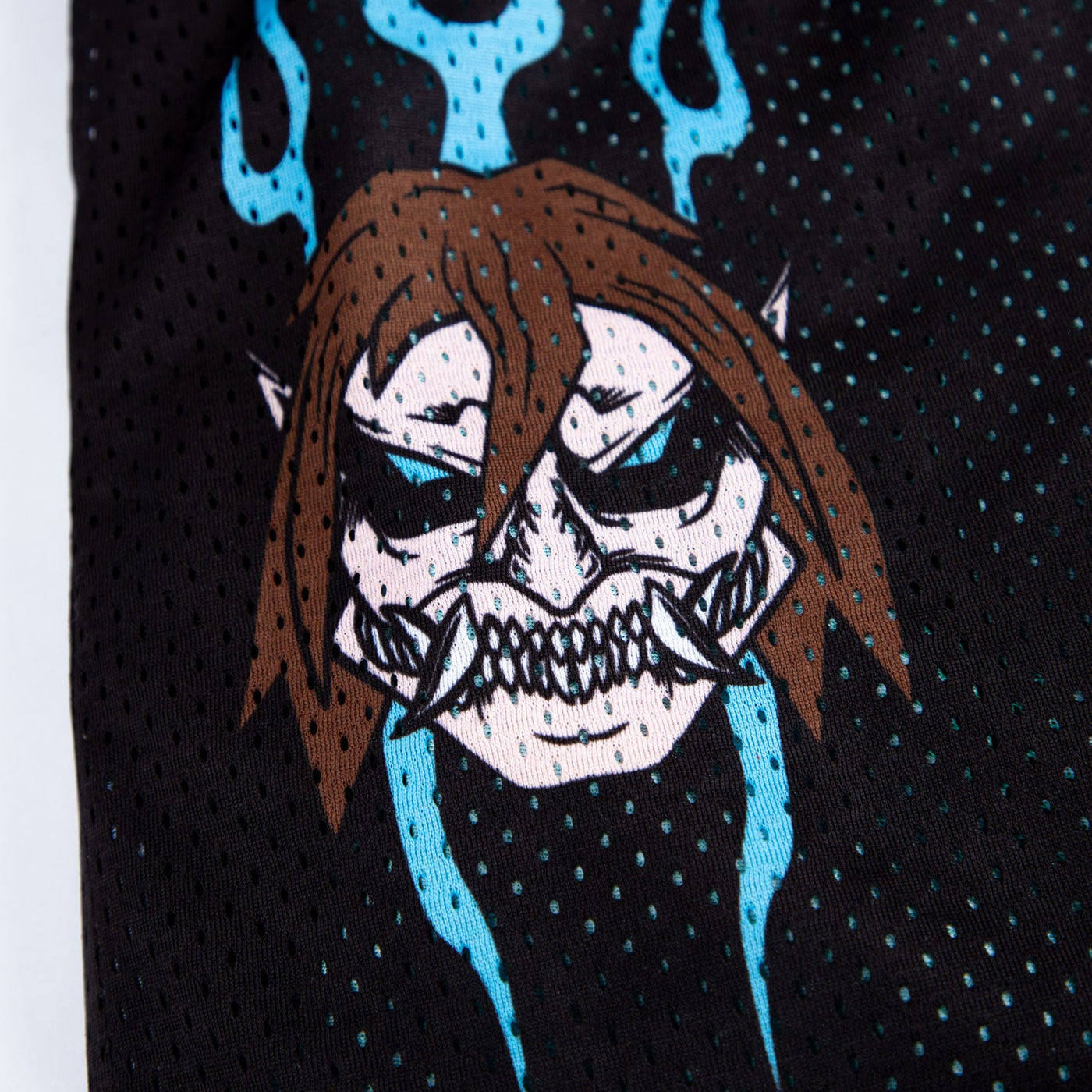 Reversible Mesh Shorts - Attack (Pre Order)