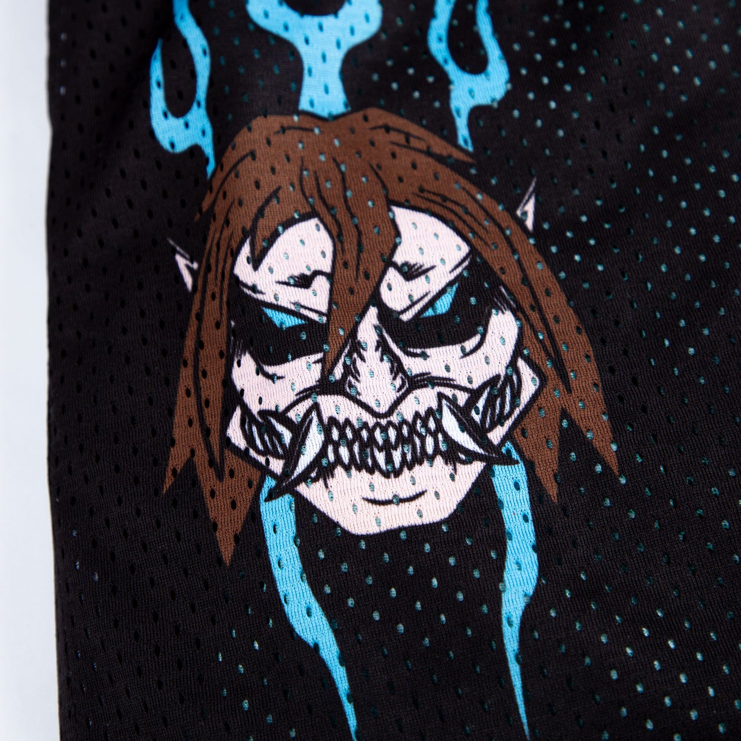 Reversible Mesh Shorts - Attack (Pre Order)