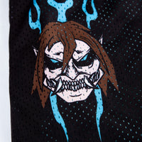 Reversible Mesh Shorts - Attack (Pre Order)