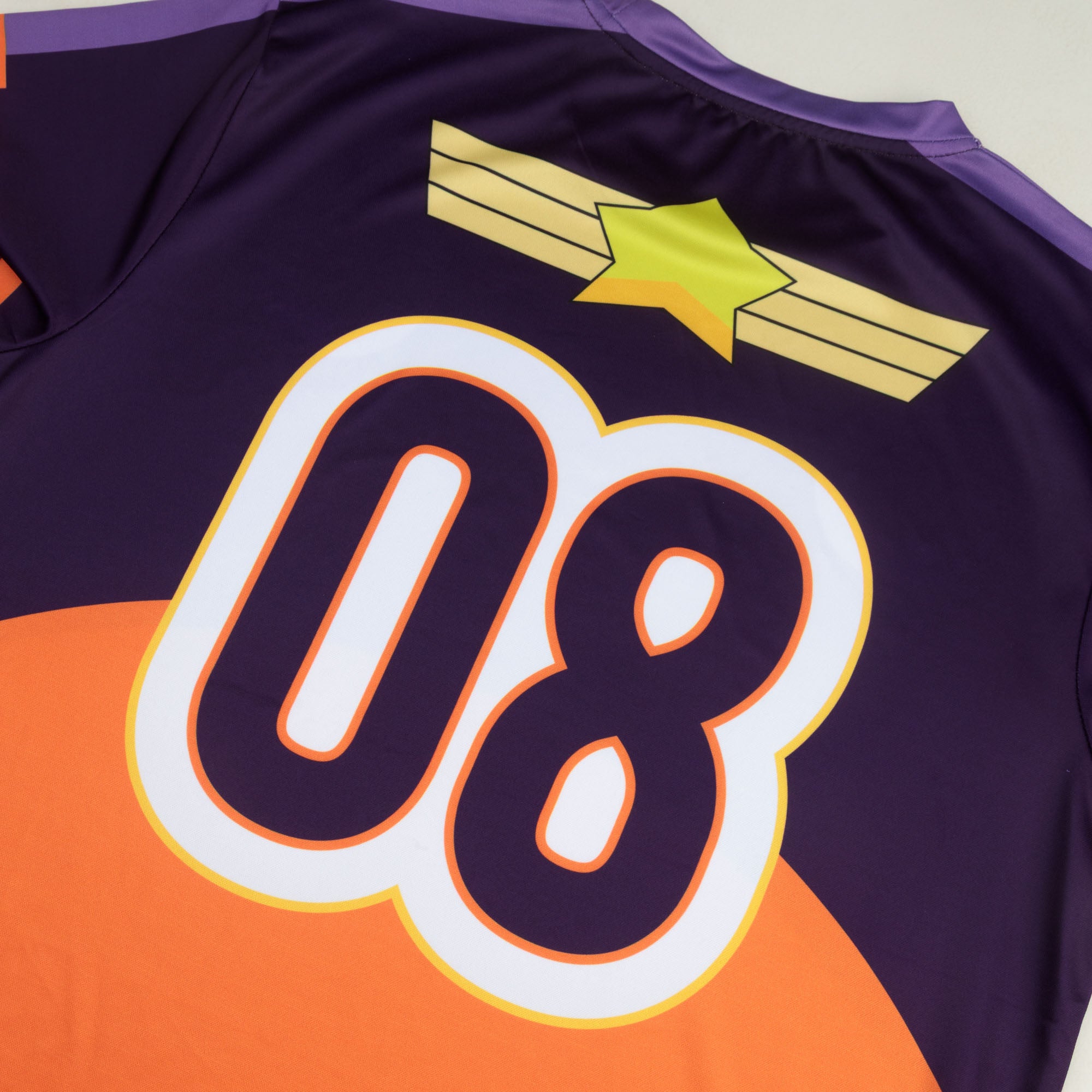 Franky Retro Soccer Jersey