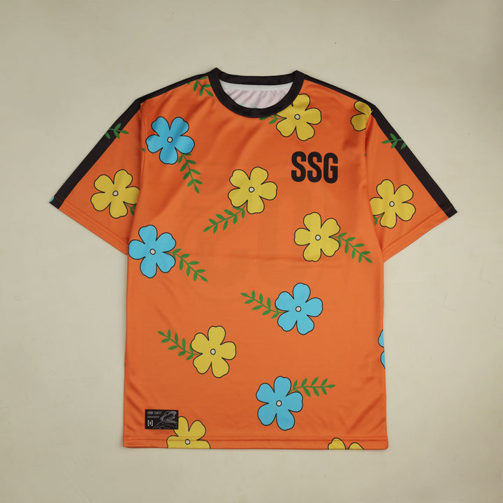 Sanji Retro Soccer Jersey