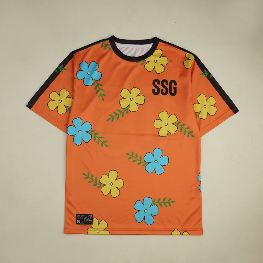 Sanji Retro Soccer Jersey