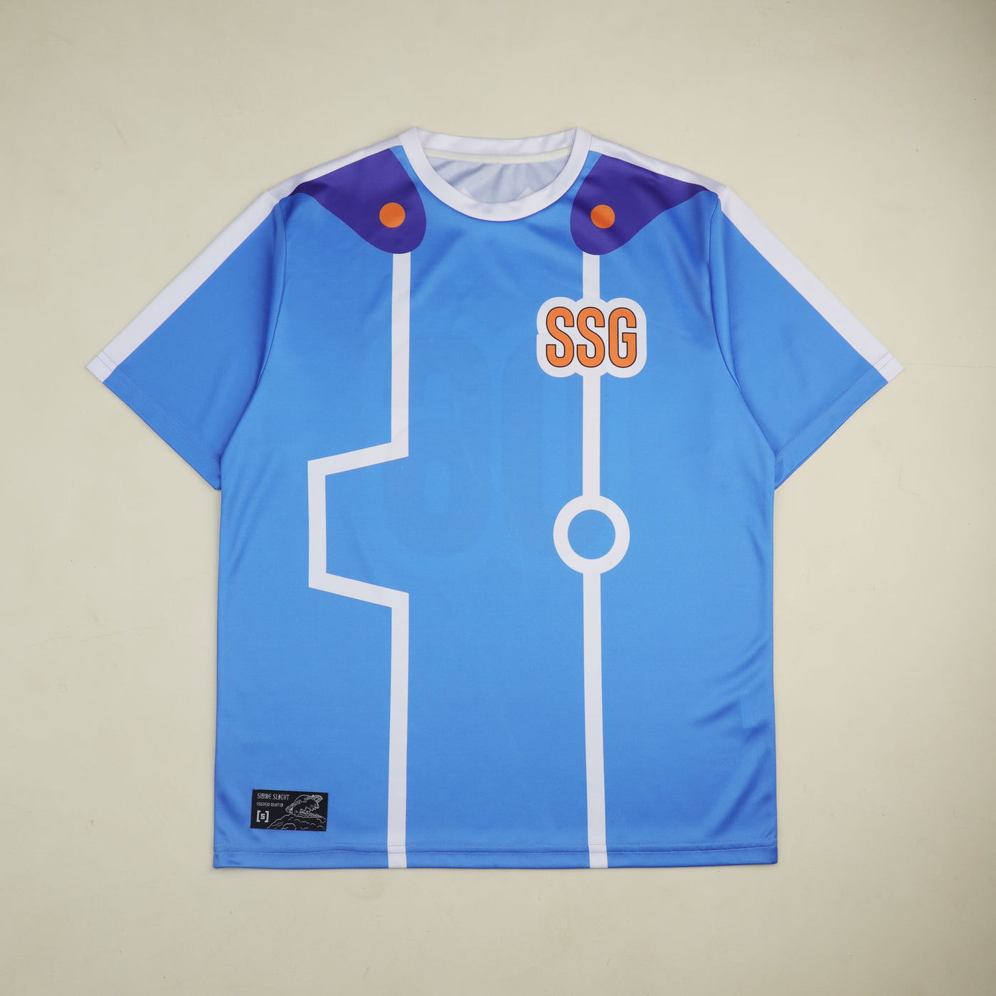 Chopper Retro Soccer Jersey