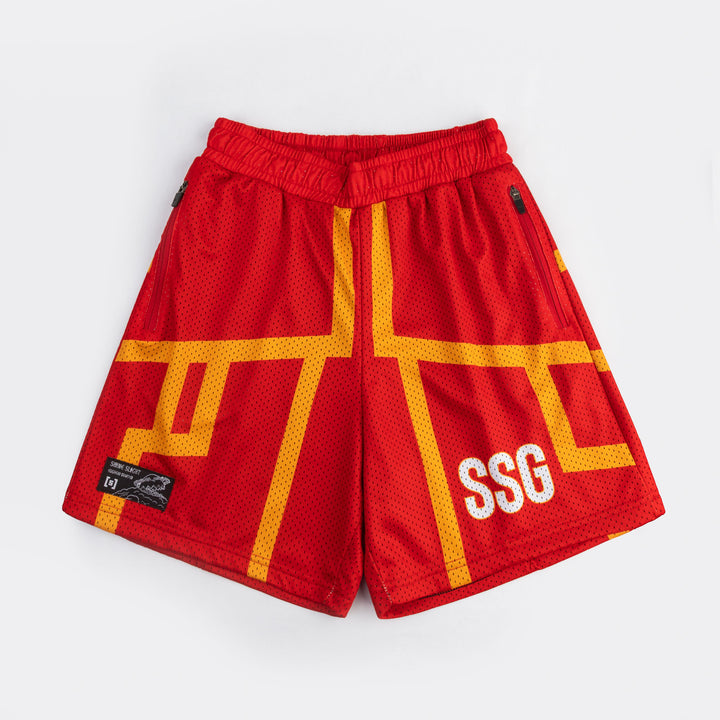 Luffy Ultimate Mesh Shorts