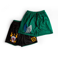 Reversible Mesh Shorts - Armor (Pre Order)