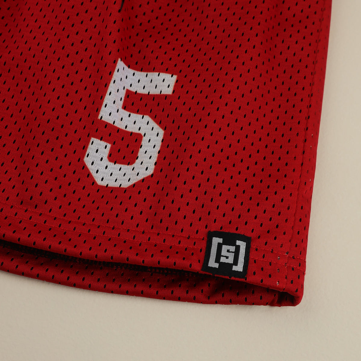 Cats Ultimate Mesh Shorts – number 5 close-up