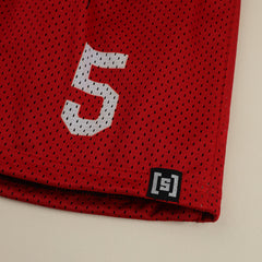 Cats Ultimate Mesh Shorts – number 5 close-up