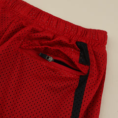 Cats Ultimate Mesh Shorts – open zip pocket