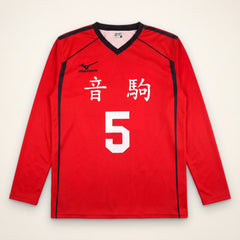 Cats long sleeve jersey, front