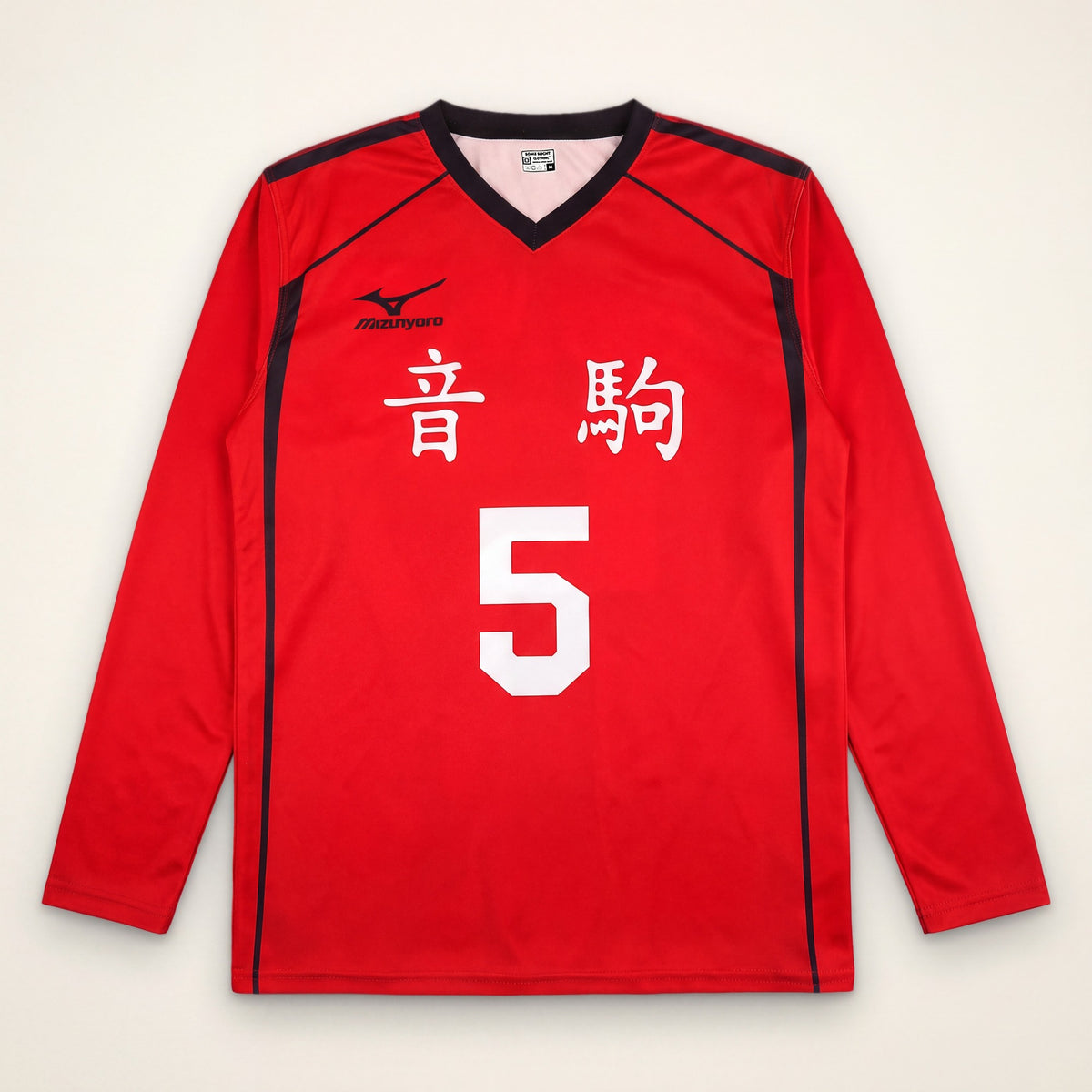 Cats long sleeve jersey, front