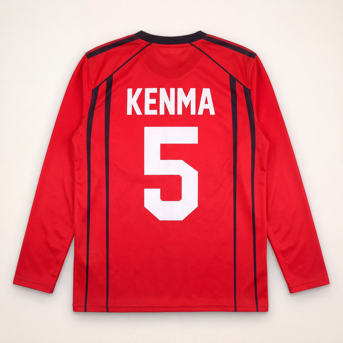 Cats long sleeve jersey, back