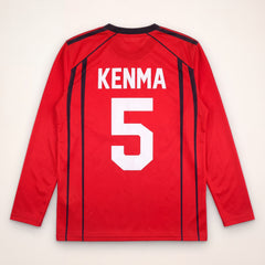 Cats long sleeve jersey, back