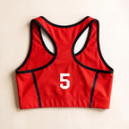 Cats Women Sports Bra – back
