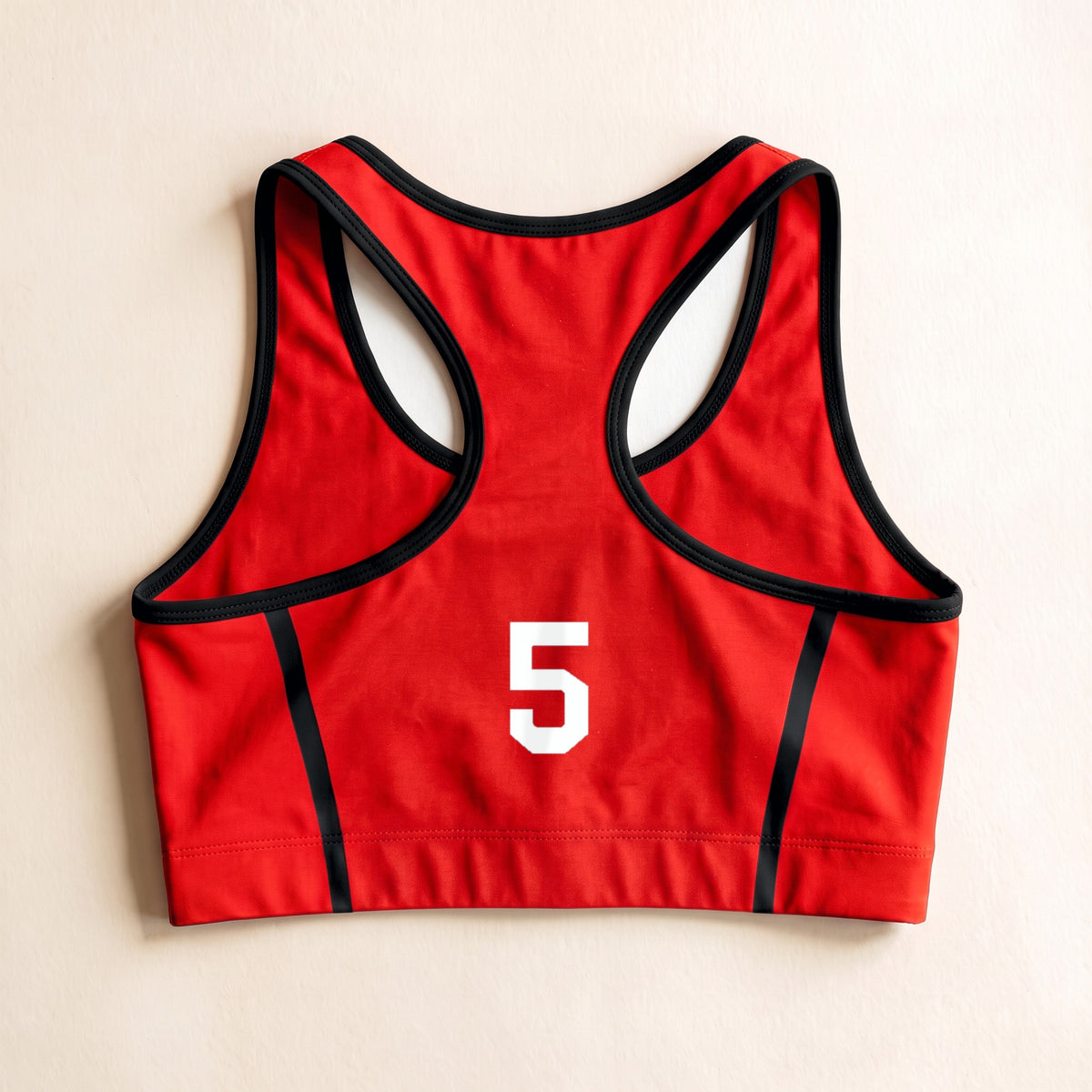 Cats Women Sports Bra – back