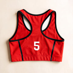 Cats Women Sports Bra – back