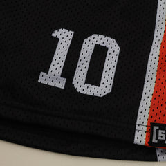 Crows Ultimate Mesh Shorts – number 10 close-up
